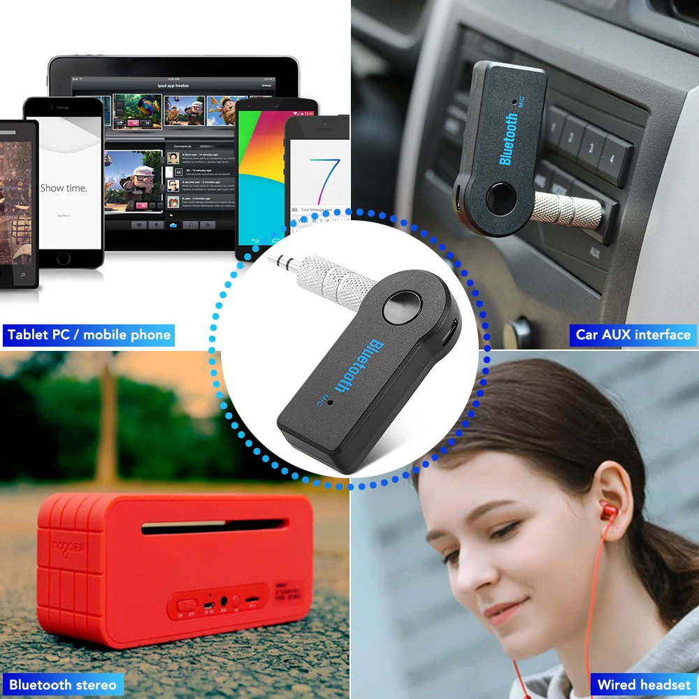 Stereo 3.5 Blutooth Wireless For Car Music Audio Bluetooth Receiver for Volkswagen VW Polo Passat B5 B6 CC GOLF 4 5 6 Bora
Stereo 3.5 Blutooth Wireless For Car Music Audio Bluetooth Receiver for Volkswagen VW Polo Passat B5 B6 CC GOLF 4 5 6 Bora