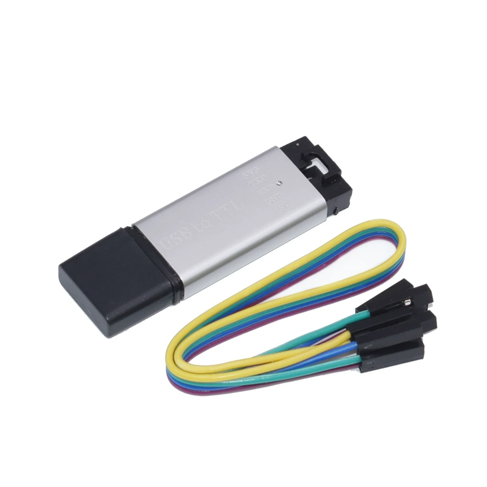 Алюминий оболочки CP2102 USB 2 0 для TTL UART модуля 6Pin последовательный преобразователь