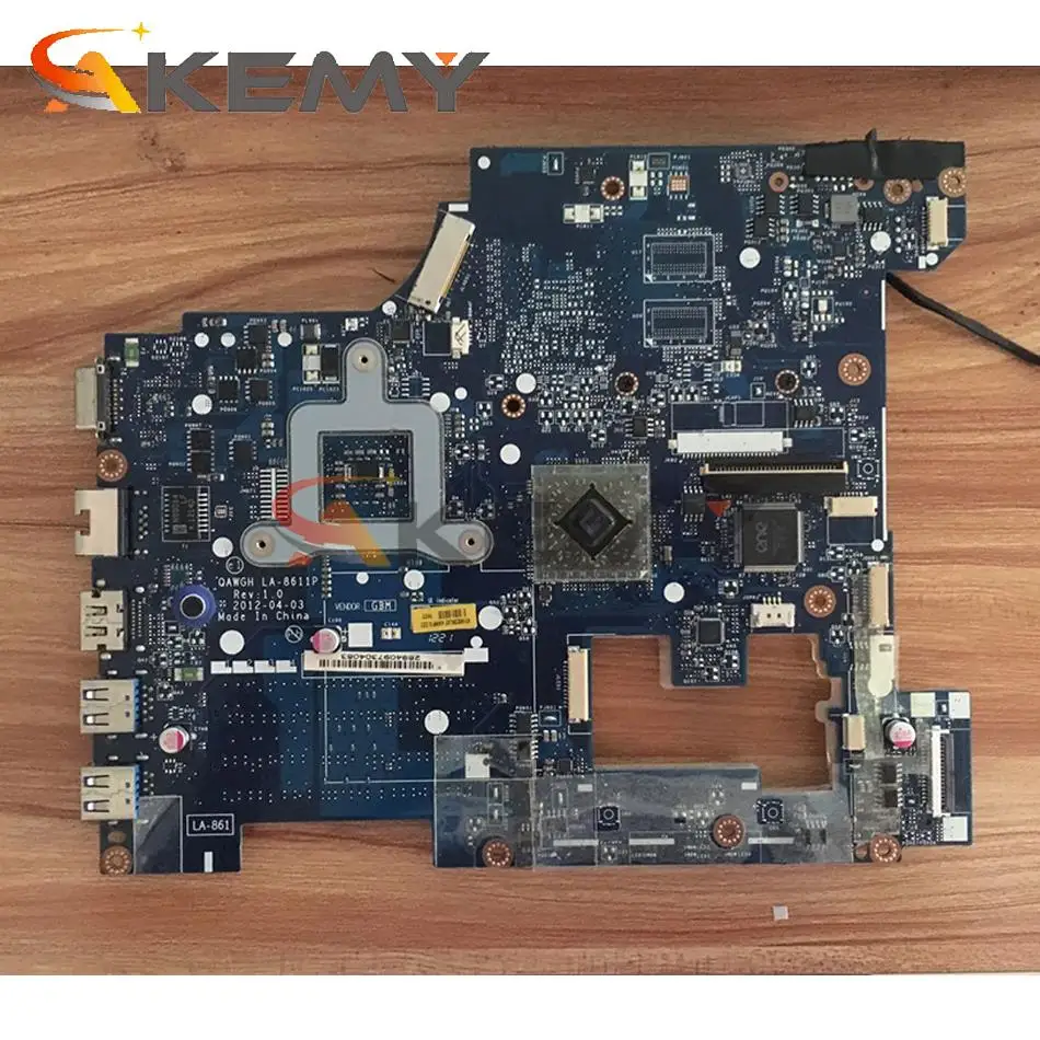 90000420 For LENOVO P585 G585 N585 Laptop motherboard QAWGH LA-8611P AMD DDR3 Notebook Mainboard
90000420 For LENOVO P585 G585 N585 Laptop motherboard QAWGH LA-8611P AMD DDR3 Notebook Mainboard