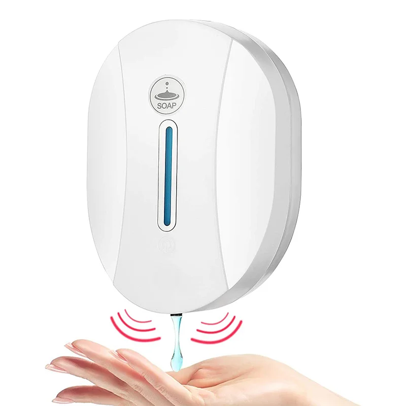 550ml Touchless Automatic Sensor Foam Soap Dispenser Hand Sanitizer Liquid Gel Alcohol Spray Wall Mounted Bathroom Accessories
550ml Touchless Automatic Sensor Foam Soap Dispenser Hand Sanitizer Liquid Gel Alcohol Spray Wall Mounted Bathroom Accessories