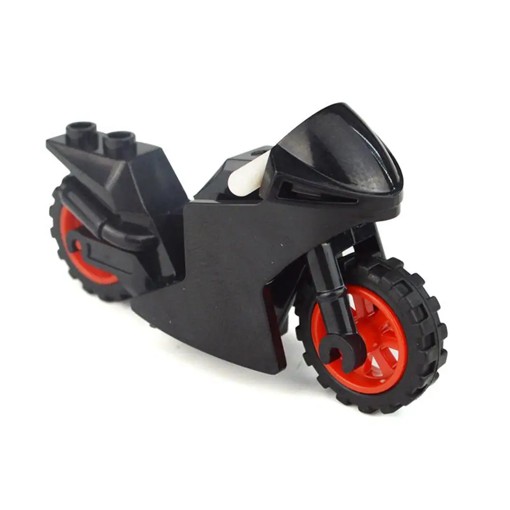 Motorcycle Building Blocks Set Figurine Non-remote Control Motorcycle Educational Toys For Children Birthday Christmas Gift
Motorcycle Building Blocks Set Figurine Non-remote Control Motorcycle Educational Toys For Children Birthday Christmas Gift