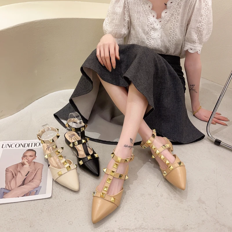 Fashion Womens Shoes 2021 Roman Sandals Buckle Strap Summer Heels Suit Female Beige Luxury New Gladiator Low Sexy Comfort Girls
Fashion Womens Shoes 2021 Roman Sandals Buckle Strap Summer Heels Suit Female Beige Luxury New Gladiator Low Sexy Comfort Girls