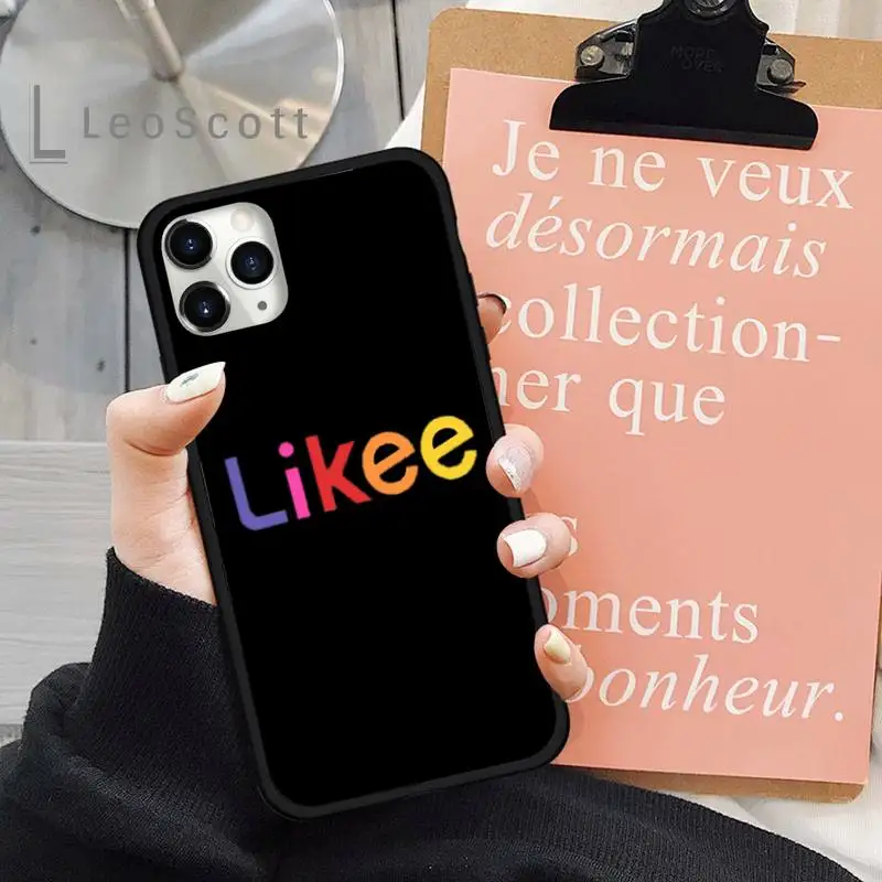 Likee Funny Cat Phone Case for iPhone 11 12 mini pro XS MAX 8 7 6 6S Plus X 5S SE 2020 XR 
Likee Funny Cat Phone Case for iPhone 11 12 mini pro XS MAX 8 7 6 6S Plus X 5S SE 2020 XR