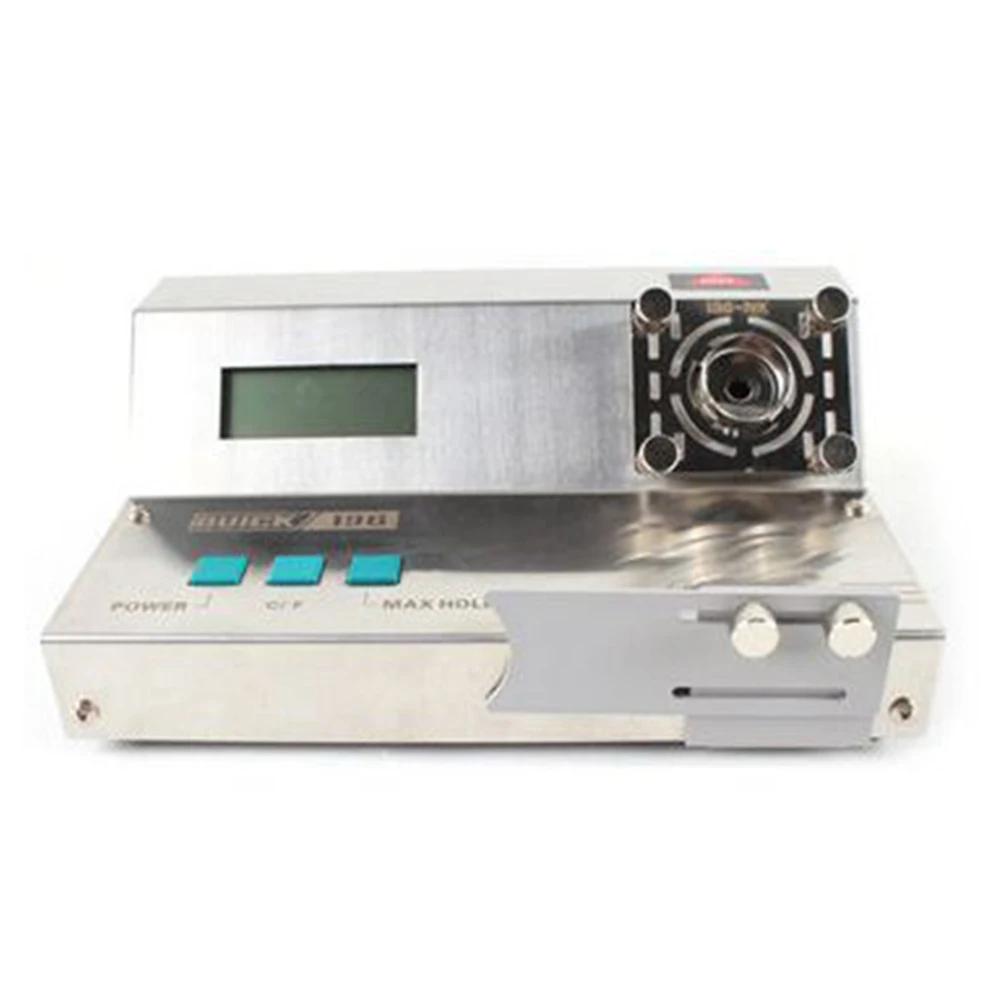 QUICK-196 Hot Air Gun Thermometer for 861DW / 957DW + / 990AD Desoldering Station Temperature Tester
QUICK-196 Hot Air Gun Thermometer for 861DW / 957DW + / 990AD Desoldering Station Temperature Tester