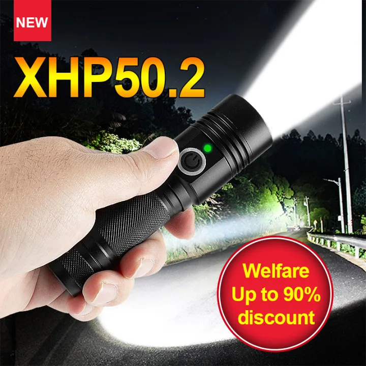 

Cree XHP50.2 светодиодный фонарик мощный 18650 мини аккумуляторный фонарик USB аккумуляторная XHP90 высокой мощности фонарь с магнитом