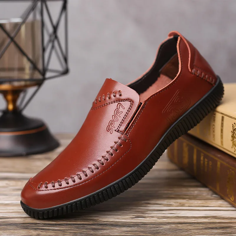 Autumn Men Shoes Leather Men Dress Shoes Luxury Men's Business Oxfords Classic Gentleman Shoes 2021 New
Autumn Men Shoes Leather Men Dress Shoes Luxury Men's Business Oxfords Classic Gentleman Shoes 2021 New