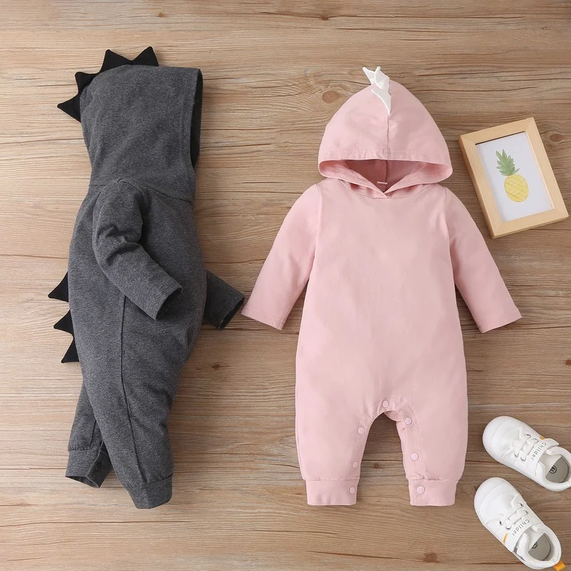 Newborn Baby Winter Clothes Baby Boy Romper Dinosaur Solid Hooded Romper Warm Coat Outwear Baby Girls Clothing
Newborn Baby Winter Clothes Baby Boy Romper Dinosaur Solid Hooded Romper Warm Coat Outwear Baby Girls Clothing