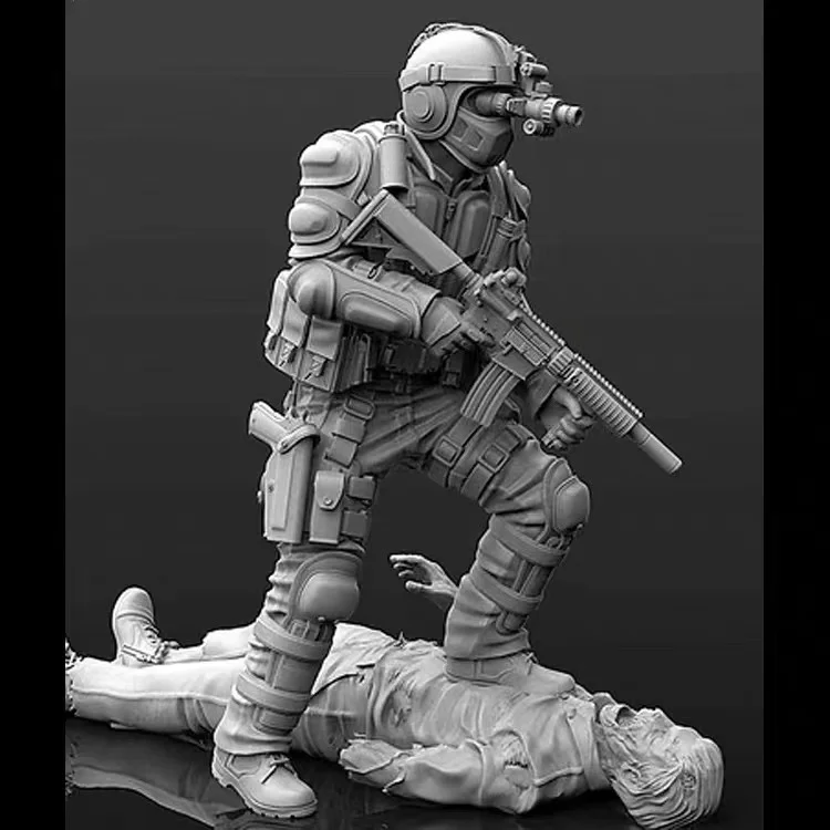 1/35 Resin Figures Model kits Unassambled Unpainted 273
1/35 Resin Figures Model kits Unassambled Unpainted 273