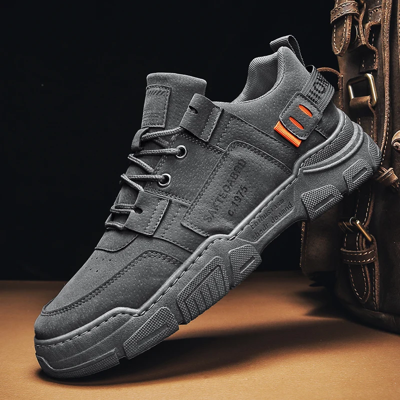 New Style Men's Martin Shoes Fashion Lace-up Low-top Casual Shoes Trendy Fashion Sports Shoes 39-44
New Style Men's Martin Shoes Fashion Lace-up Low-top Casual Shoes Trendy Fashion Sports Shoes 39-44