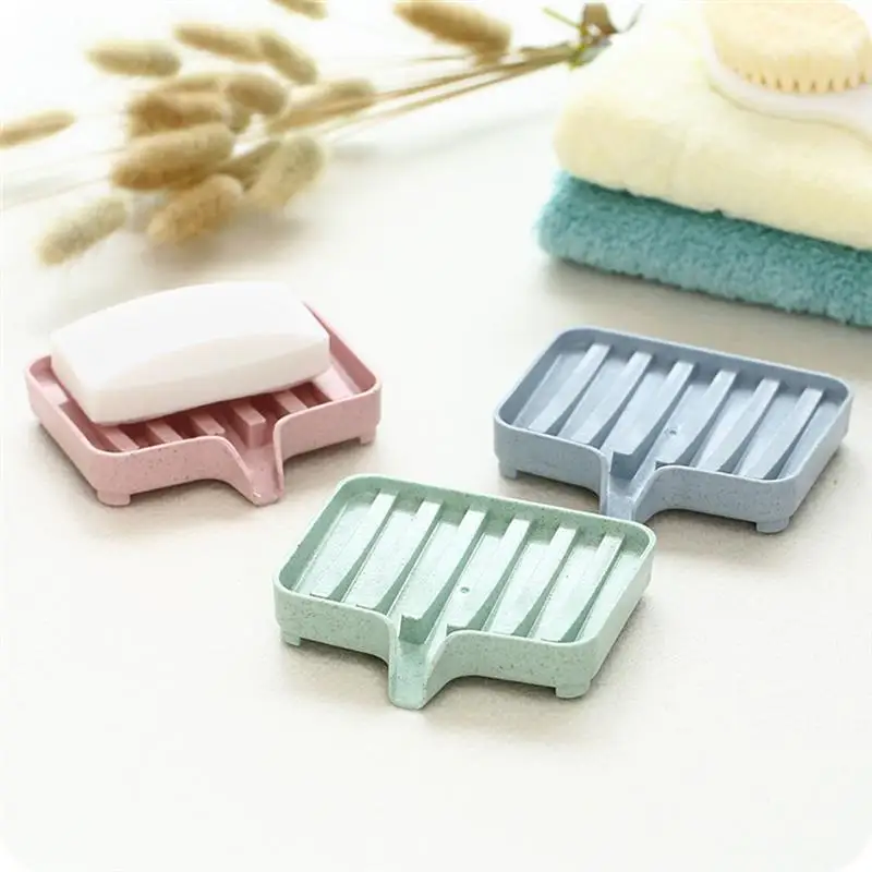 Bath Foam Storage Box PP Sponge Drain Soap Dish Tray Holder Space-Saver Wheat Bathroom Toilet Kitchen Storage Rack Accessories
Bath Foam Storage Box PP Sponge Drain Soap Dish Tray Holder Space-Saver Wheat Bathroom Toilet Kitchen Storage Rack Accessories