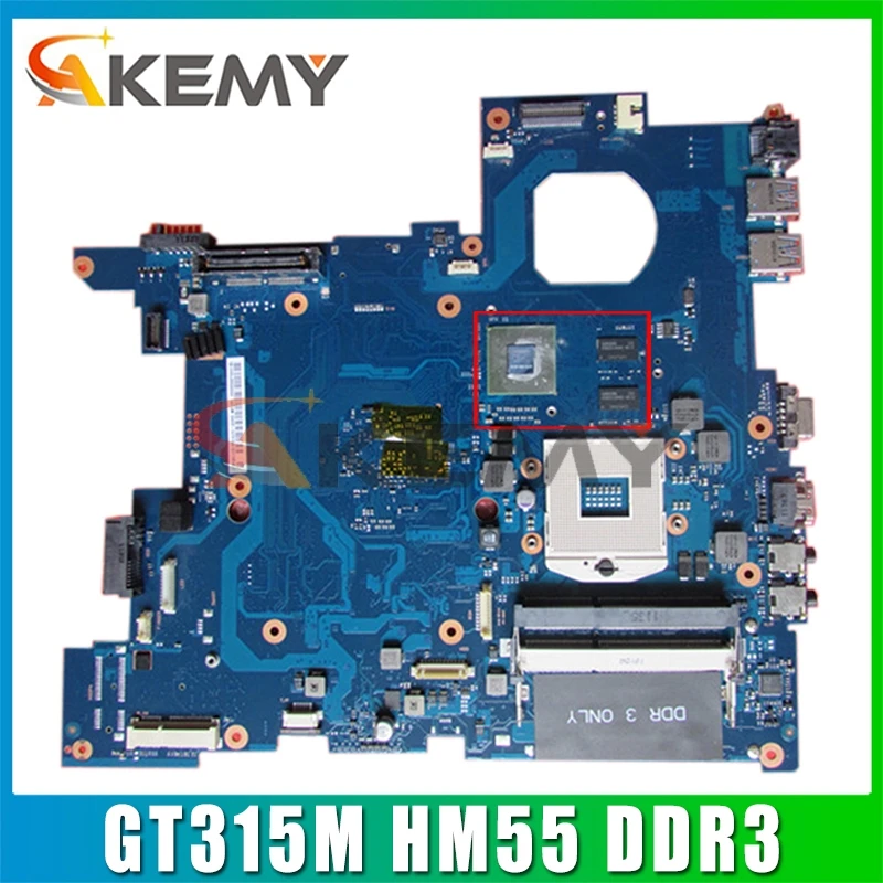 AKEMY BA92-07708A BA92-07708B BA41-01501A For samsung NP-200B NP200B5A 200B Laptop motherboard GT315M HM55 DDR3
AKEMY BA92-07708A BA92-07708B BA41-01501A For samsung NP-200B NP200B5A 200B Laptop motherboard GT315M HM55 DDR3