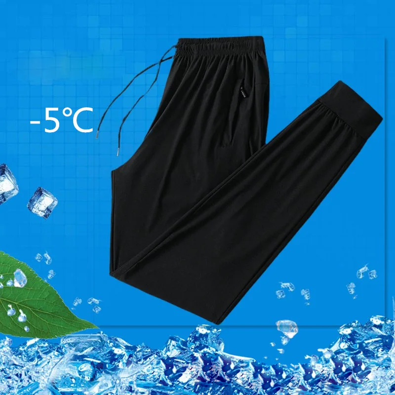 men's pants joggers casual pants thin Summer pants breathable quick dry Ice silk sweatpants fashion trousers
men's pants joggers casual pants thin Summer pants breathable quick dry Ice silk sweatpants fashion trousers