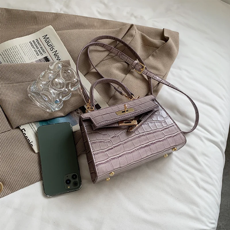 2021 New Luxury Crocodile Designer Bags High Quality Mini Women Handbags Brand Women Bag Messenger Alligator Ladies Bag
2021 New Luxury Crocodile Designer Bags High Quality Mini Women Handbags Brand Women Bag Messenger Alligator Ladies Bag