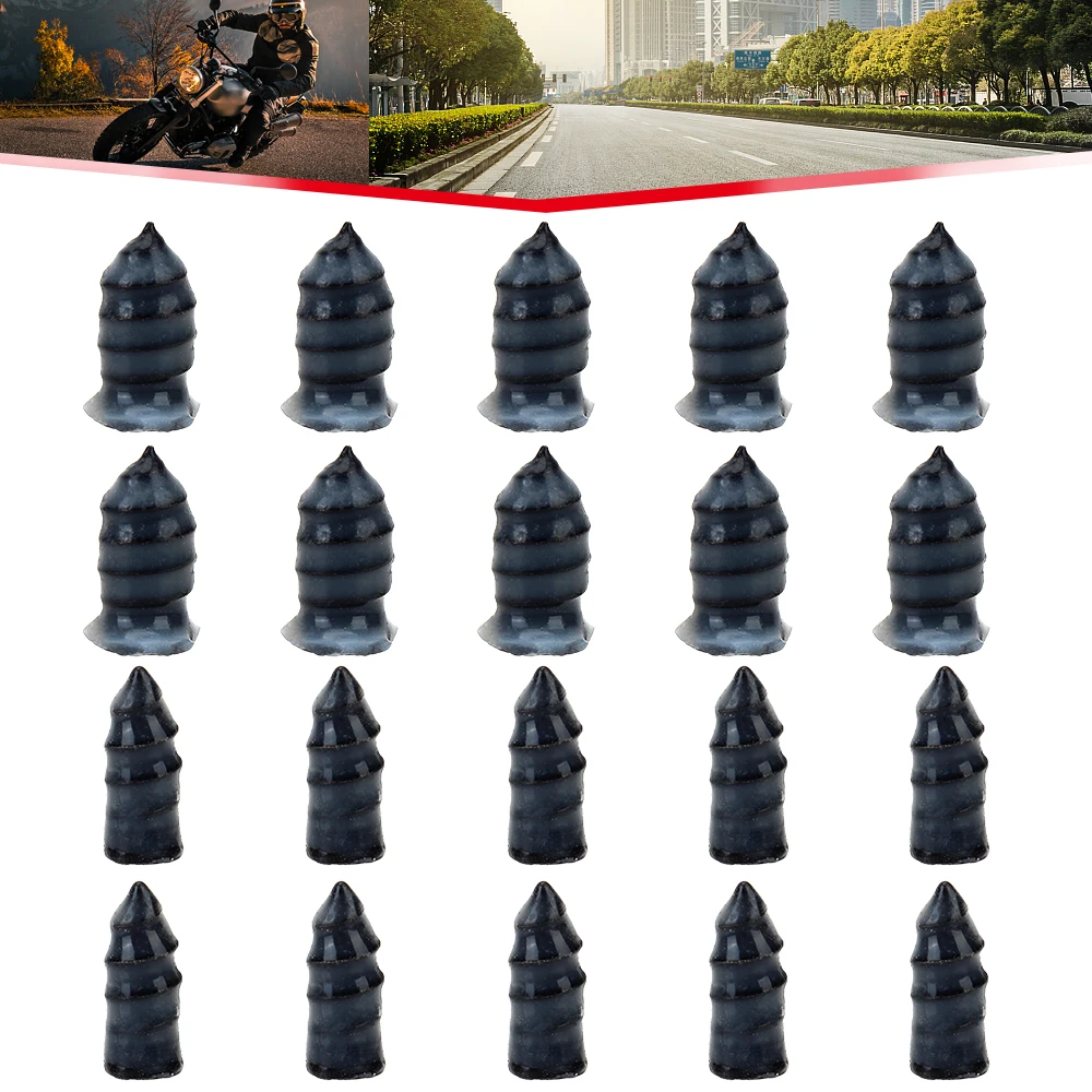 Tubeless Rubber Nails Tire Puncture Repair For Car Trucks Motorcycle Scooter Bike Vacuum Tyre Repair Nail 10pcs
Tubeless Rubber Nails Tire Puncture Repair For Car Trucks Motorcycle Scooter Bike Vacuum Tyre Repair Nail 10pcs