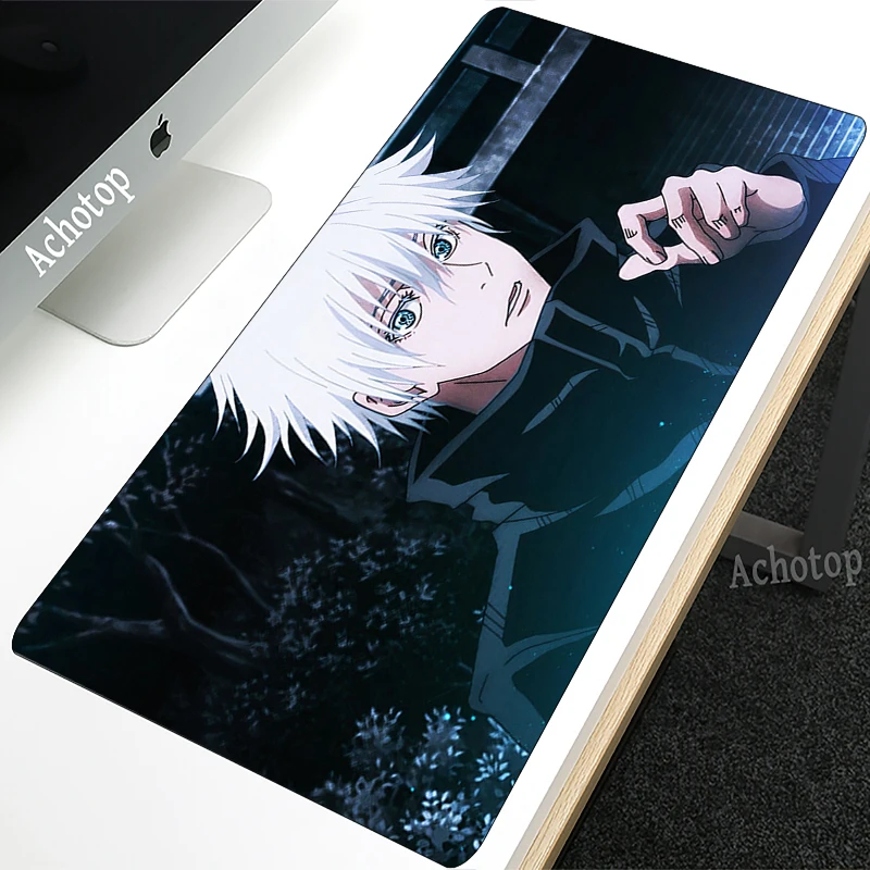 Gaming Mouse Pad Large big 80x30/90x40cm Jujutsu Kaisen Mousepad Light Desk Mat Computer Gamer Backlight Keyboard Carpet Custom
Gaming Mouse Pad Large big 80x30/90x40cm Jujutsu Kaisen Mousepad Light Desk Mat Computer Gamer Backlight Keyboard Carpet Custom