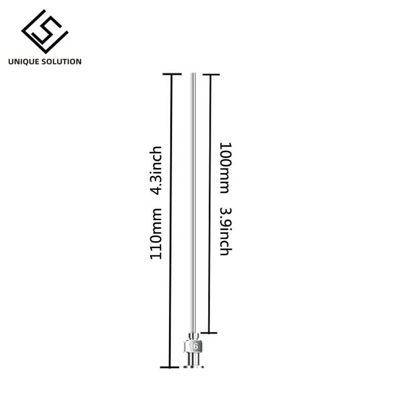 Дозирующие иглы Unique Solution (8Г-27Г)
Дозирующие иглы Unique Solution (8Г-27Г)