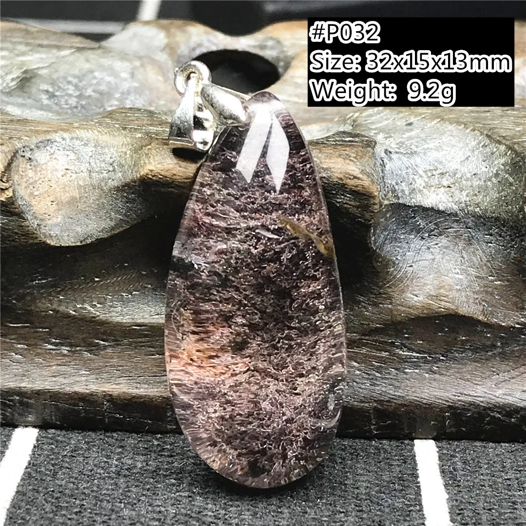 Натуральный Ghost Phantom Quartz кулон для женщин и мужчин, исцеление удачи подарок любимым серебро прозрачный в форме капли воды, хрустальные бусин...
Натуральный Ghost Phantom Quartz кулон для женщин и мужчин, исцеление удачи подарок любимым серебро прозрачный в форме капли воды, хрустальные бусин...