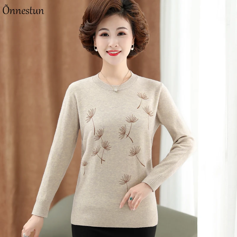Woman Sweaters New Autumn Causal Women Pullover Knitted Crop Top Women Clothing Print Soft Sweaters For Women
Woman Sweaters New Autumn Causal Women Pullover Knitted Crop Top Women Clothing Print Soft Sweaters For Women