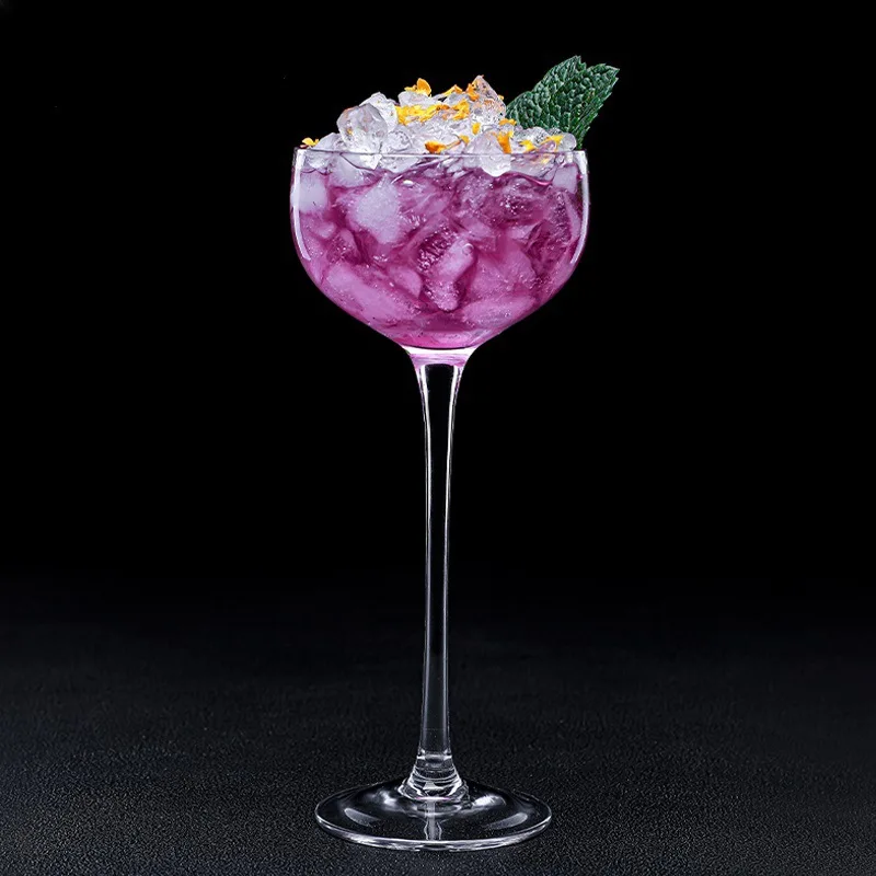 Japanese Style Kimura Tall Cocktail Glass Cocktail Glass Red Wine Glass Martini Cup
Japanese Style Kimura Tall Cocktail Glass Cocktail Glass Red Wine Glass Martini Cup