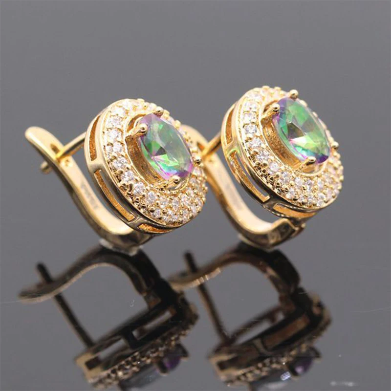 JIN YAO Fashion New Clip Earrings AAA Zirconia Opal Office Ladies/Women's Earrings Romantic Jewelry Top Quality 1 Pair
JIN YAO Fashion New Clip Earrings AAA Zirconia Opal Office Ladies/Women's Earrings Romantic Jewelry Top Quality 1 Pair