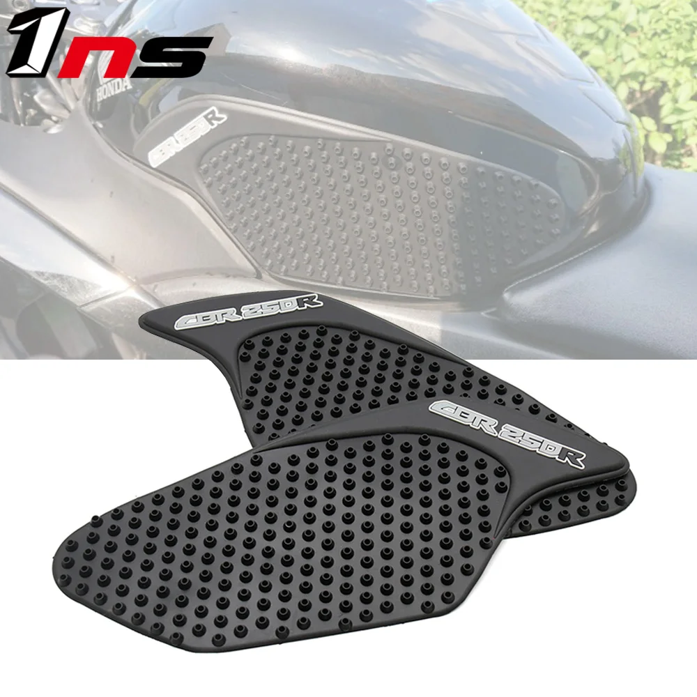 3M Rubber Motorcycle Anti Slip Tank Pad Sticker Side Gas Knee Grip Traction Decal Fits For Honda CBR250 R CBR250R 2010-2015 2016
3M Rubber Motorcycle Anti Slip Tank Pad Sticker Side Gas Knee Grip Traction Decal Fits For Honda CBR250 R CBR250R 2010-2015 2016