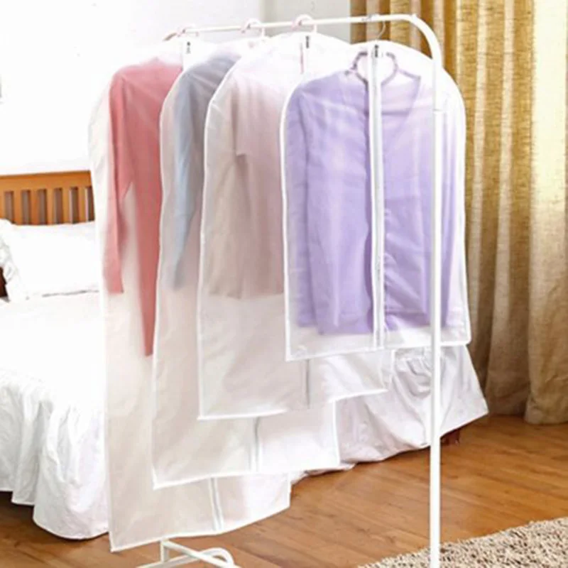 60*80/60*100/60*120cm Home Washable Dust-Proof Pouch Clothing Suit Wedding Dress Dust Cover Storage Bag White
60*80/60*100/60*120cm Home Washable Dust-Proof Pouch Clothing Suit Wedding Dress Dust Cover Storage Bag White