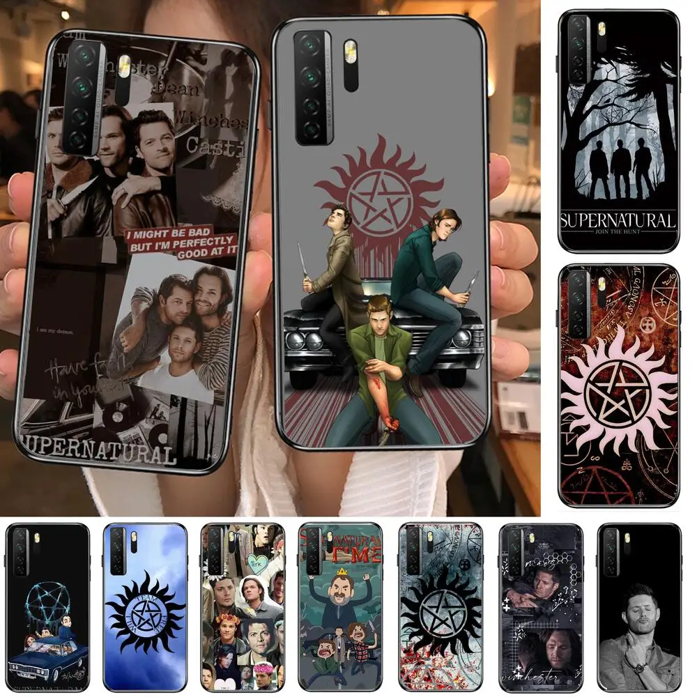 Supernatural SPN Dean And Sam Black Soft Cover The Pooh For Huawei Nova 8 7 6 SE 5T 7i 5i 5Z 5 4 4E 3 3i 3E 2i Pro Phone Case ca
Supernatural SPN Dean And Sam Black Soft Cover The Pooh For Huawei Nova 8 7 6 SE 5T 7i 5i 5Z 5 4 4E 3 3i 3E 2i Pro Phone Case ca