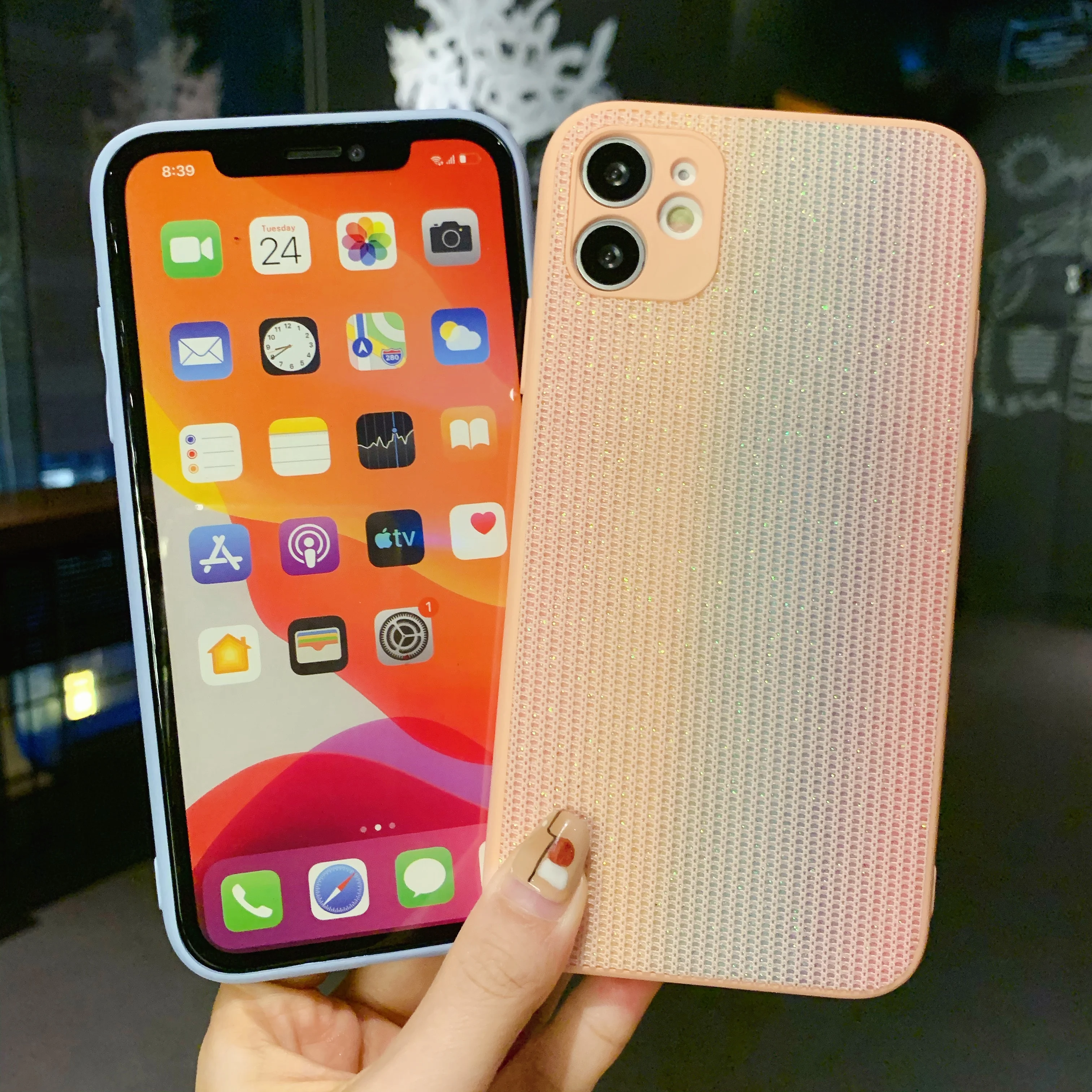 Anti-fall Rainbow Liquid Silicone Phone Case for iPhone 12 11 Pro Max Xr Xs Xsmax 7 8 Plus SE 2020 Foral Tpu Case New Cover
Anti-fall Rainbow Liquid Silicone Phone Case for iPhone 12 11 Pro Max Xr Xs Xsmax 7 8 Plus SE 2020 Foral Tpu Case New Cover