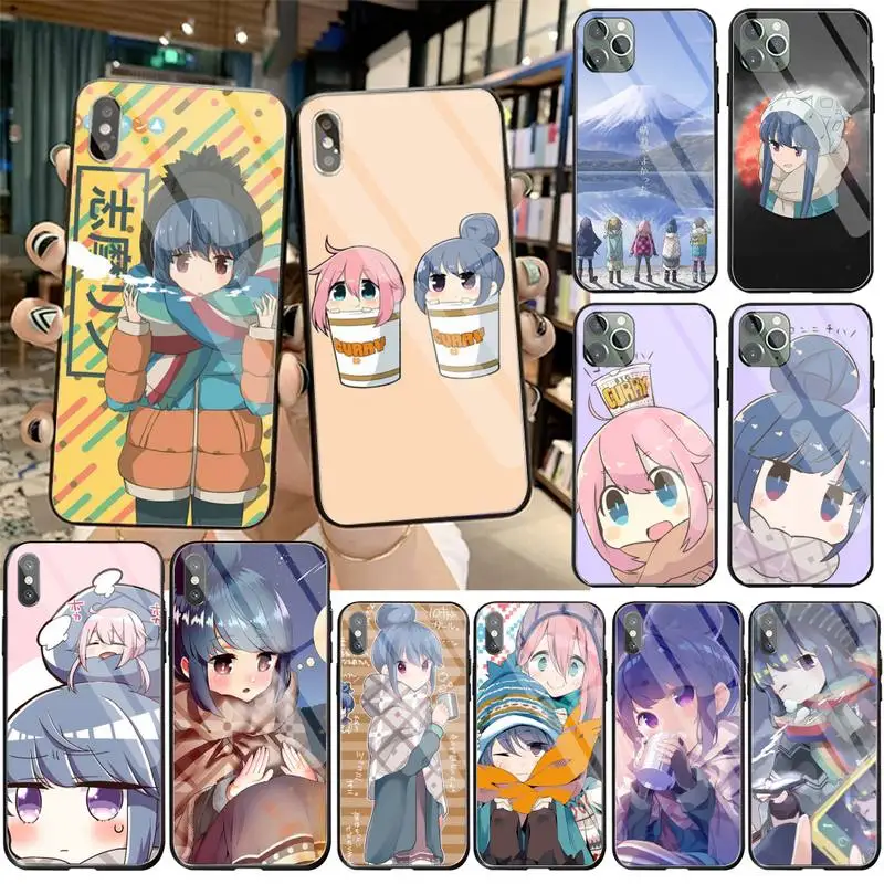 YJZFDYRM Rin Shima Yuru Camp Anime Phone Case Tempered Glass For iPhone 11 Pro XR XS MAX 8 X 7 6S 6 Plus SE 2020 case
YJZFDYRM Rin Shima Yuru Camp Anime Phone Case Tempered Glass For iPhone 11 Pro XR XS MAX 8 X 7 6S 6 Plus SE 2020 case
