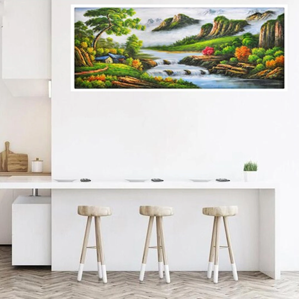 DIY Full Drill 5D Diamond Painting Home Decorative Landscape Diamond Embroidery Scenery Mosaic Beaded Picture
DIY Full Drill 5D Diamond Painting Home Decorative Landscape Diamond Embroidery Scenery Mosaic Beaded Picture