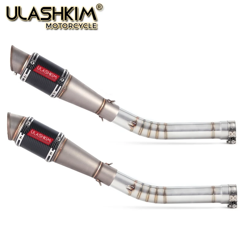 Motorcycle full System exhaust Muffler Escape middle Link Contact pipe For Yamaha YZF R6 1998 1999 2000 to 2004 2005
Motorcycle full System exhaust Muffler Escape middle Link Contact pipe For Yamaha YZF R6 1998 1999 2000 to 2004 2005