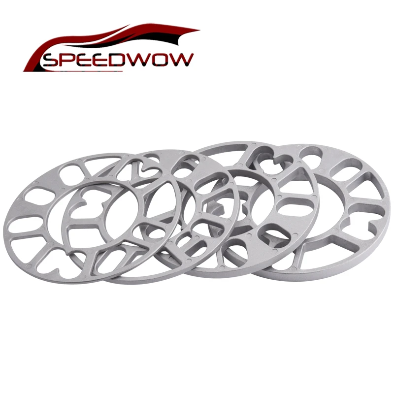 SPEEDWOW 1PC Aluminum Universal Car Wheel Spacer Shims Plate 3mm 5mm 8mm 10mm Fit 4x100 4x114.3 5x100 5x108 5x114.3 5x120
SPEEDWOW 1PC Aluminum Universal Car Wheel Spacer Shims Plate 3mm 5mm 8mm 10mm Fit 4x100 4x114.3 5x100 5x108 5x114.3 5x120