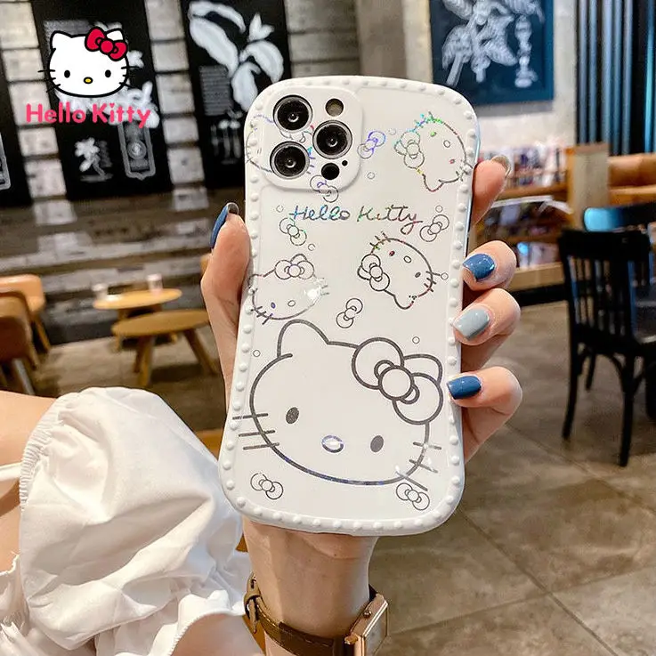 Hello Kitty phone case for iPhone 6S/7/8P/X/XR/XS/XSMAX/11/12Pro/12mini Phone Blu-ray Soft Case Case Cover
Hello Kitty phone case for iPhone 6S/7/8P/X/XR/XS/XSMAX/11/12Pro/12mini Phone Blu-ray Soft Case Case Cover