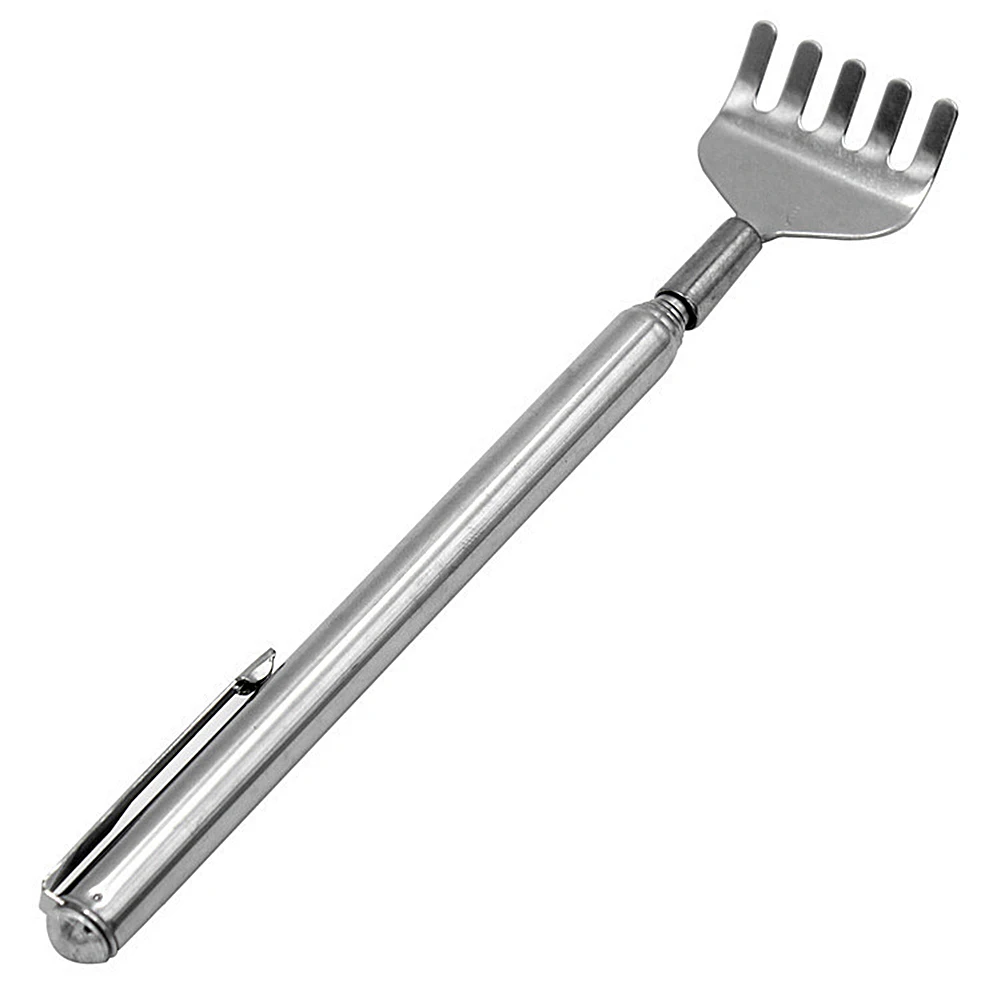 Telescopic Stainless Steel Claw Massager For Back Massage Promotion Tools For Blood Circulation Relax Health Back Scratcher Tool
Telescopic Stainless Steel Claw Massager For Back Massage Promotion Tools For Blood Circulation Relax Health Back Scratcher Tool