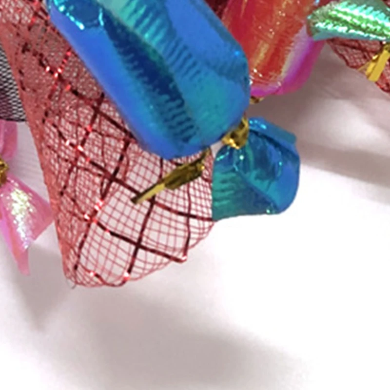 Funny Halloween Headband Multicolor 3D Candy Mesh Bowknot Hair Hoop Party Props
Funny Halloween Headband Multicolor 3D Candy Mesh Bowknot Hair Hoop Party Props