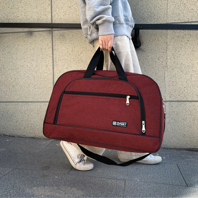Luxury 2020 New Men Large Capacity Outdoor Travel Duffle Bag Male High Quality Oxford Gym Sports Handbag Luggage Storage Bags
Luxury 2020 New Men Large Capacity Outdoor Travel Duffle Bag Male High Quality Oxford Gym Sports Handbag Luggage Storage Bags