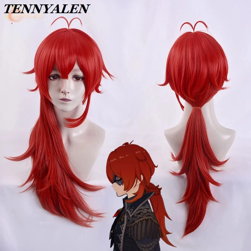 PS4 Games Project 2020 New Role Playing Genshin Impact Diluc Cosplay Wig Anime Accessories Props Christmas Cos Long Hair
PS4 Games Project 2020 New Role Playing Genshin Impact Diluc Cosplay Wig Anime Accessories Props Christmas Cos Long Hair