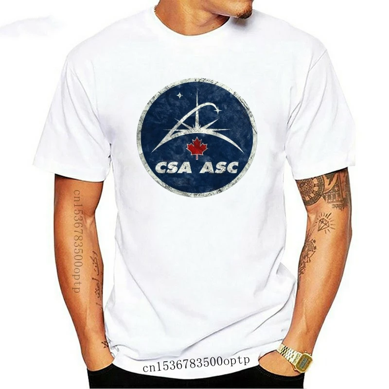 New 100% Cotton O-neck Custom Printed Tshirt Men T shirt Canadian Space Agency Vintage Emblem - Space Agency Women T-Shirt
New 100% Cotton O-neck Custom Printed Tshirt Men T shirt Canadian Space Agency Vintage Emblem - Space Agency Women T-Shirt