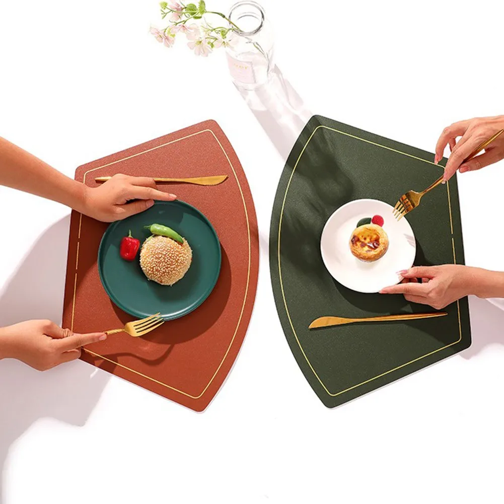 1Pc Kitchen Placemat Table Mat Nordic Stripe Anti-Slip Water-Proof Placemat Alas Dining Tablemat Household Kitchen Tableware
1Pc Kitchen Placemat Table Mat Nordic Stripe Anti-Slip Water-Proof Placemat Alas Dining Tablemat Household Kitchen Tableware