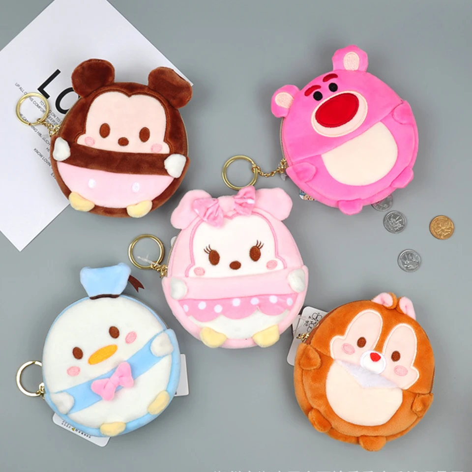 Cute Plush Mickey Mouse Keychain Students Coin Bag Ladies Small Wallet Children's Backpack Pendant Girls Handbag Keyring Gifts
Cute Plush Mickey Mouse Keychain Students Coin Bag Ladies Small Wallet Children's Backpack Pendant Girls Handbag Keyring Gifts