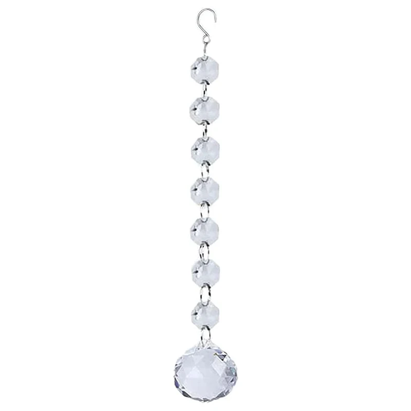 Transparent Color Crystals Sun Catcher, Hanging Suncatchers Beads Chain Sphere Chandelier Lamps Light Pendant
Transparent Color Crystals Sun Catcher, Hanging Suncatchers Beads Chain Sphere Chandelier Lamps Light Pendant