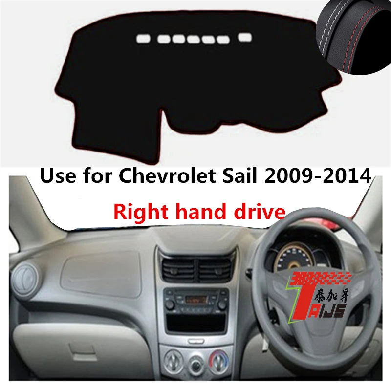 : TAIJS Factory Classic Leather Car Dashboard Cover For Chevrolet Sail 2009 2010 2011 2012 2013 2014 Right hand drive
: TAIJS Factory Classic Leather Car Dashboard Cover For Chevrolet Sail 2009 2010 2011 2012 2013 2014 Right hand drive