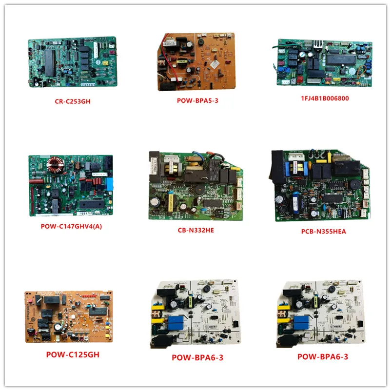 CR C253GH | POW BPA5 3 1FJ4B1B006800 C147GHV4(A)| CB N332HE PCB N355HEA C125GH BPA6 используется доска хорошие