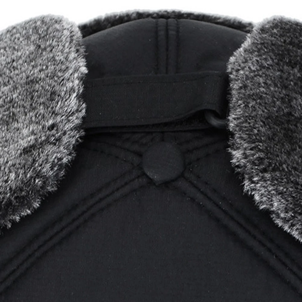 Winter Men Windproof Hat Warm Thickened Ear Flaps Cap Full Face Detachable Mask Outdoor Baseball Cap Russian Fur Hat
Winter Men Windproof Hat Warm Thickened Ear Flaps Cap Full Face Detachable Mask Outdoor Baseball Cap Russian Fur Hat