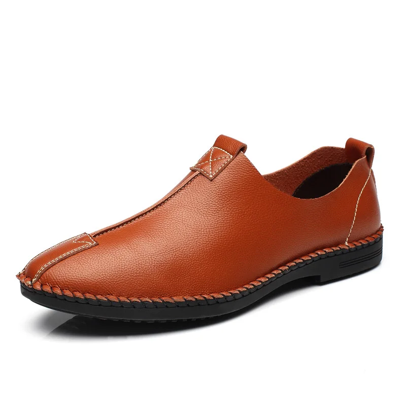 Leather Men Shoes Luxury Brand Formal Casual Mens Loafers Moccasins Soft Breathable Slip on Boat Shoes Driving Shoe
Leather Men Shoes Luxury Brand Formal Casual Mens Loafers Moccasins Soft Breathable Slip on Boat Shoes Driving Shoe