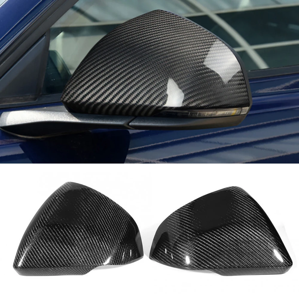 For Ford Mustang GT 2015 -2020 EU Style 2pcs Real Carbon Fiber Rearview Mirror Cover Housing Car Accessories
For Ford Mustang GT 2015 -2020 EU Style 2pcs Real Carbon Fiber Rearview Mirror Cover Housing Car Accessories