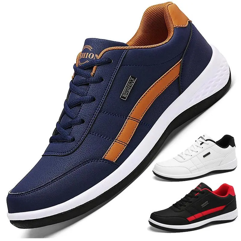 Oversize Autumn Sport Men PU Leather Sneakers Mens Running Shoes Men's Sports Shoes Blue Athletic Trainers 2021 Jogging GME-1995
Oversize Autumn Sport Men PU Leather Sneakers Mens Running Shoes Men's Sports Shoes Blue Athletic Trainers 2021 Jogging GME-1995