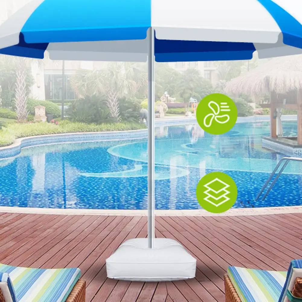 PVC water bag base wedding arch pillar beach flag beach umbrella reinforcement base PVC Parasol Stand Holder Outdoor Strong
PVC water bag base wedding arch pillar beach flag beach umbrella reinforcement base PVC Parasol Stand Holder Outdoor Strong