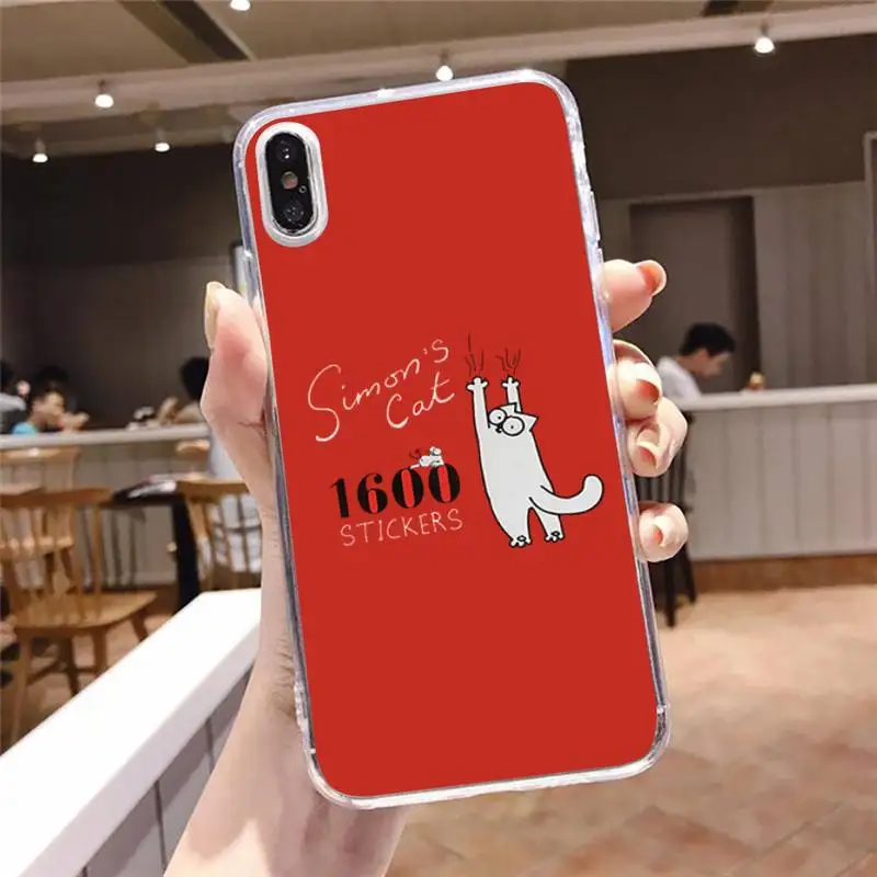Bad cat Black white simple lines Phone Case Transparent for iPhone 6 7 8 11 12 s mini pro X XS XR MAX Plus
Bad cat Black white simple lines Phone Case Transparent for iPhone 6 7 8 11 12 s mini pro X XS XR MAX Plus