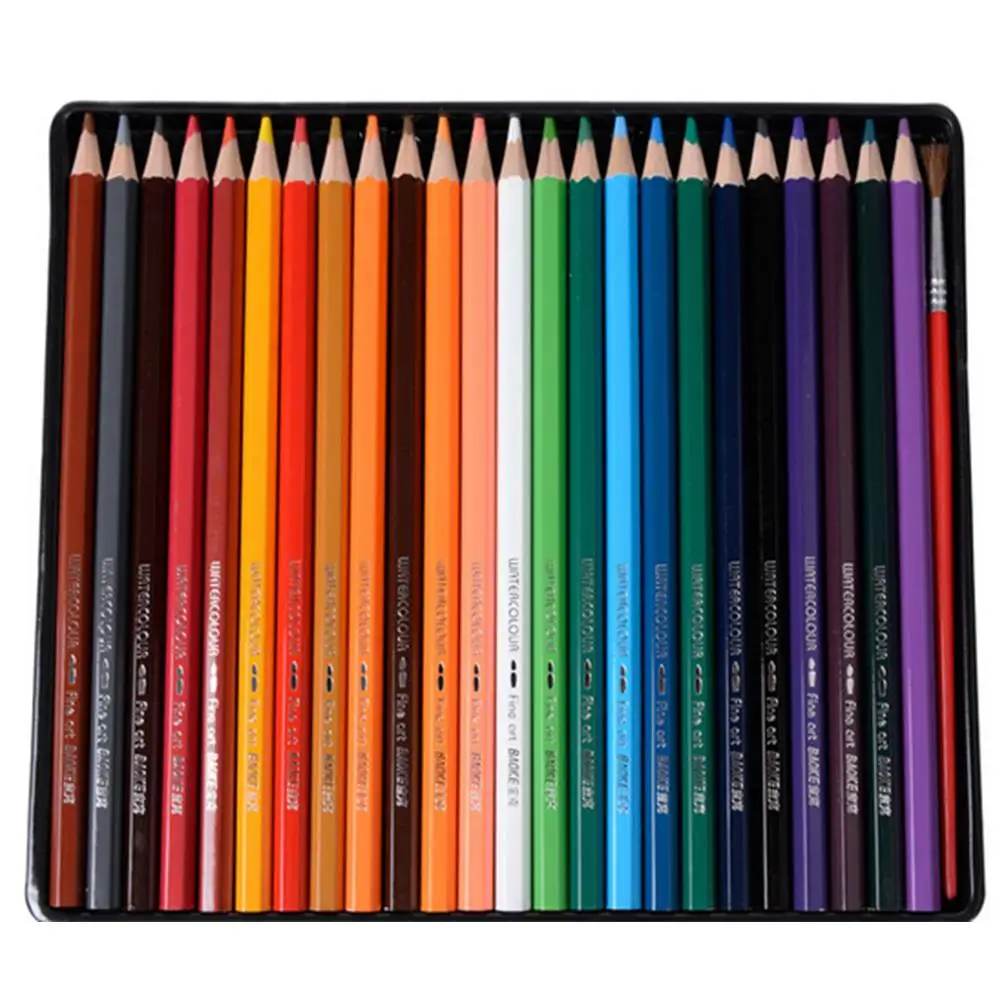 36 Colors Drawing Pencil Set Wooden Pencil Lead Art Painting Supplies Water-Based Color Pencils Art Supplies for students
36 Colors Drawing Pencil Set Wooden Pencil Lead Art Painting Supplies Water-Based Color Pencils Art Supplies for students